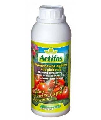 Actifos nawóz dolistny do warzyw i roślin ozdobnych 250ml AGROPAK