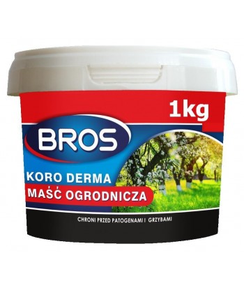 Koro-Derma – maść ogrodnicza 1kg BROS
