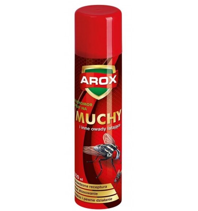Spray na komary Muchozol Extra New 300ml AROX