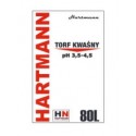 Hartmann 80l torf kwaśny pH 3,5-4,5