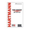 Torf kwaśny pH 3,5-4,5 80L Hartmann