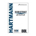 Substrat uniwersalny pH 5,5-6,5 80L Hartmann