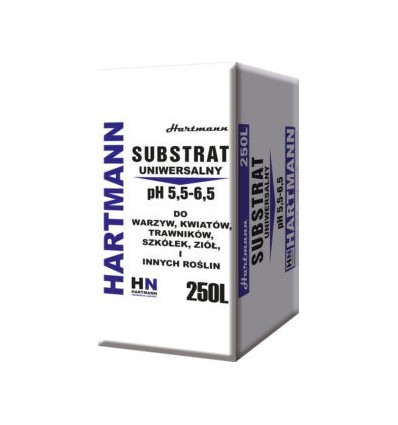 Substrat uniwersalny pH 5,5-6,5 80L Hartmann