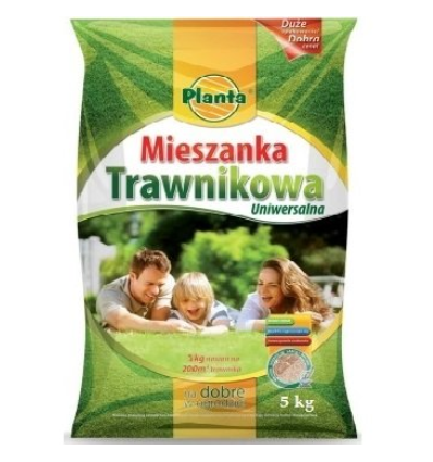 Nasiona traw MIESZANKA TRAWNIKOWA Planta 5kg