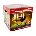 Zestaw winiarski domowe wino 25L BIOWIN