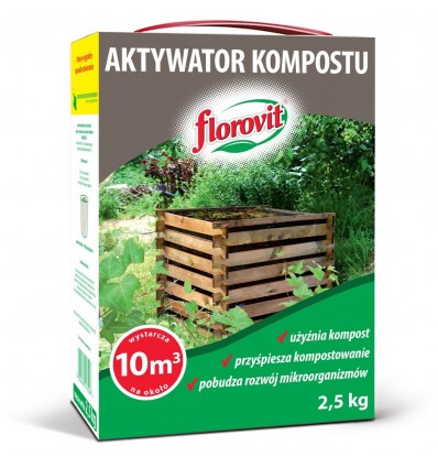 Florovit aktywator kompostu 2,5kg