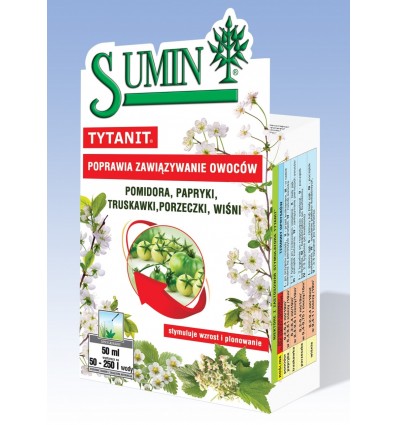 TYTANIT poprawia zawiązywanie owoców 50ml Sumin