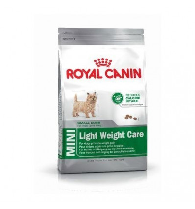 ROYAL CANIN dla psów dorosłych ras małych 8kg Light Weight Care