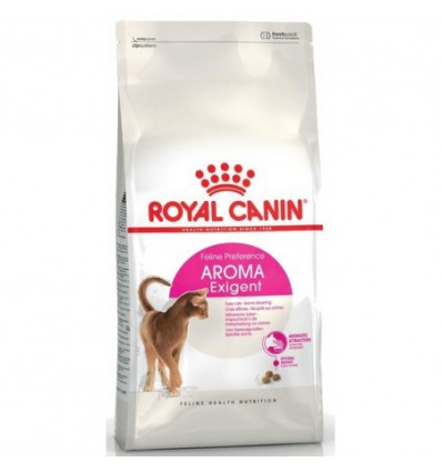 Karma dla kotów wybrednych Aroma Exigent 2kg Royal Canin