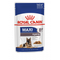 Maxi Ageing karma mokra w saszetkach Rasy Duże 8+ Royal Canin