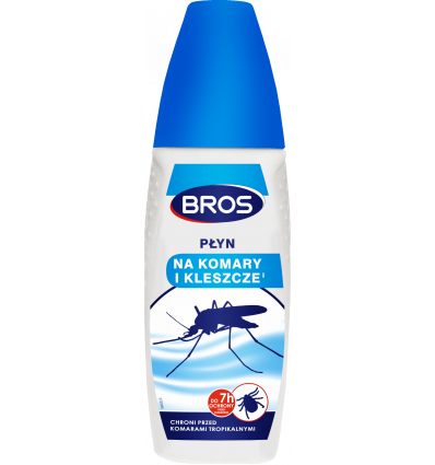 Płyn na komary i kleszcze DEET (15%) 50 ml BROS