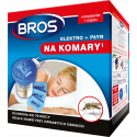 Elektrofumigator + płyn na komary BROS