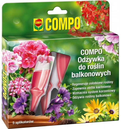 Odżywka do roślin balkonowych COMPO 5x30ml