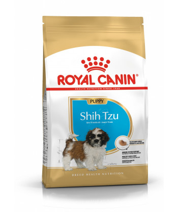Karma dla psów Shih Tzu Junior 1,5kg Royal Canin