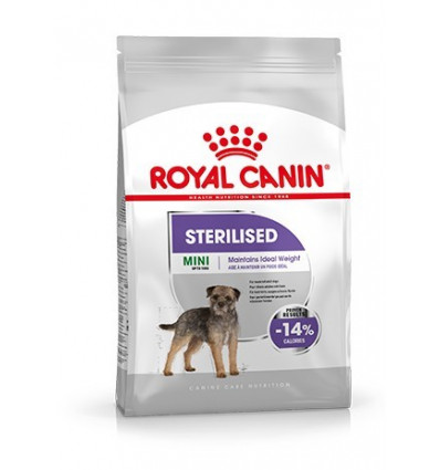 Mini Sterilised 8 kg dla psów wysterylizowanych Royal Canin
