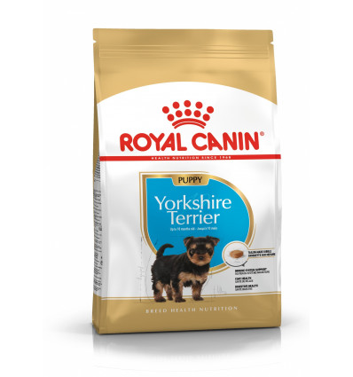 Karma dla psów Yorkshire Terrier Junior Royal Canin