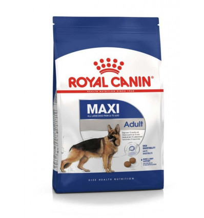 Karma Maxi Adult 4kg dla psów ras dużych ROYAL CANIN