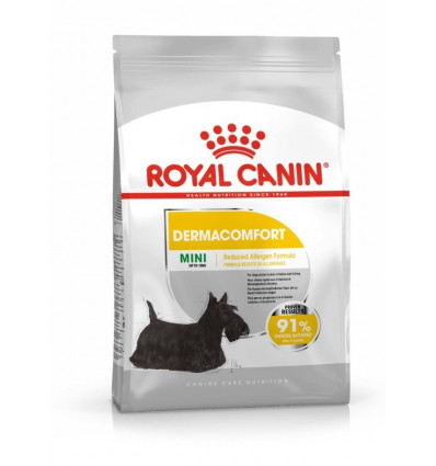 Mini Dermacomfort 1 kg - skóra skłonna do podrażnień Royal Canin