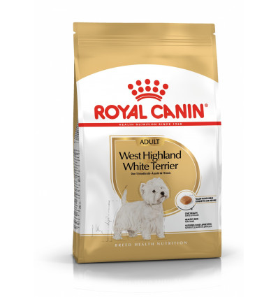 Karma dla psów West Highland White Terrier Adult 1,5kg Royal Canin