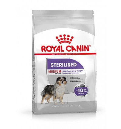 Karma dla psów ras średnich po sterylizacji 3kg Royal Canin