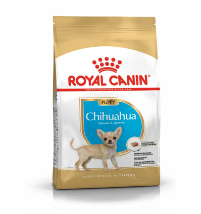 Karma dla szczeniąt Chihuahua 500g Royal Canin