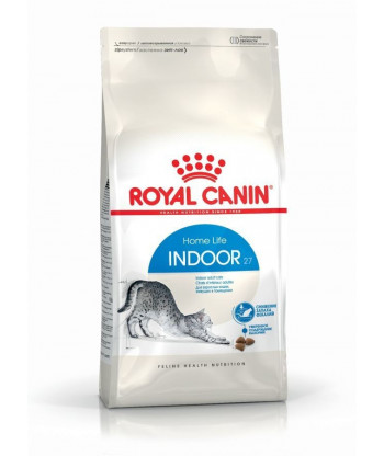 ROYAL CANIN  Indoor 27  karma dla kotów domowych 2Kg sucha