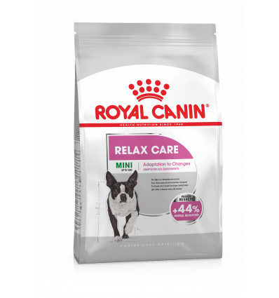 Karma dla psów ras małych Mini Relax Care 1kg Royal Canin