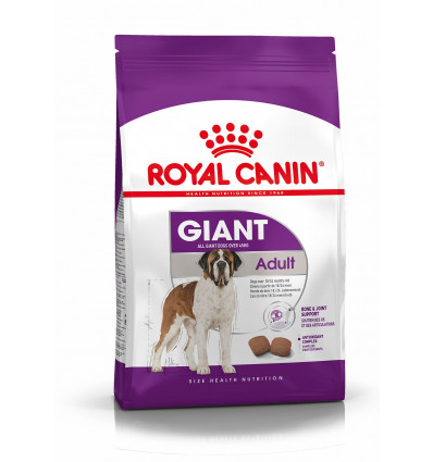 Karma Giant Adult 15 kg + 3kg dla psów ras olbrzymich ROYAL CANIN