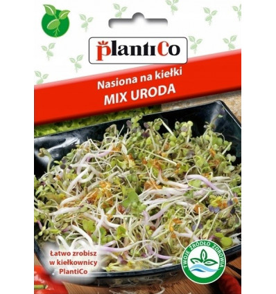 Nasiona na kiełki - MIX URODA 20g PlantiCo