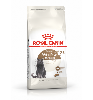 ROYAL CANIN  Ageing Sterilised +12 karma dla kotów dojrzałych 400g sucha
