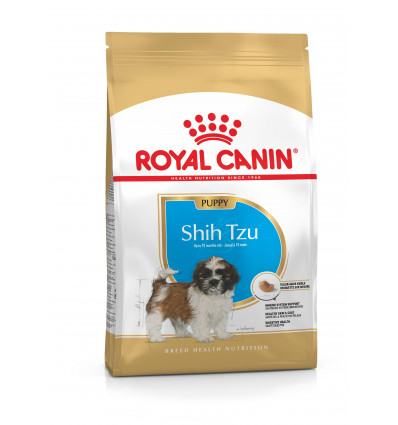 Karma dla psów Shih Tzu Junior 500g Royal Canin