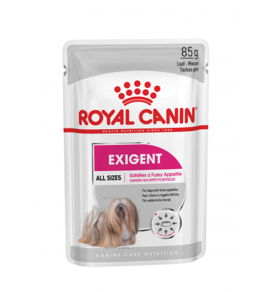 Saszetka karma mokra dla psów Exigent 85g Royal Canin