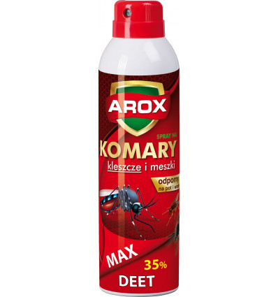 Spray DEET na komary max 250ml AROX