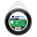 Żyłka tnące do wykaszarek ręcznych okrągła 2,0 mm Premium Line Cellfast
