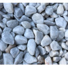 BIG BAG Kamień dekoracyjny - otoczak  White Sky 10-30 mm 1000kg TONA