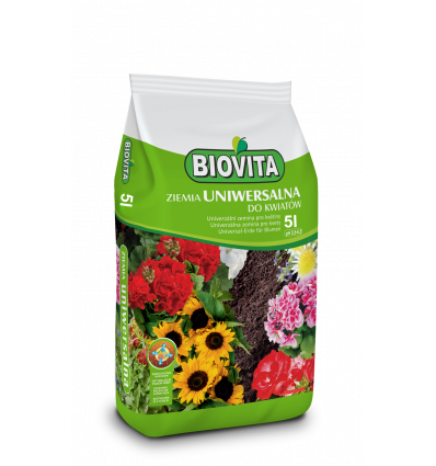 Ziemia uniwersalna do kwiatów BIOVITA 5L