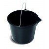 Wiadro bucket Z LEJKIEM czarne 20L Prosperplast