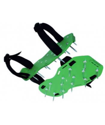Aerator sandałowy ( buty z kolcami ) do napowietrzania trawnika