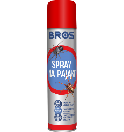 Spray na pająki 250ml BROS