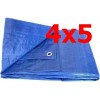 Plandeka niebieska 4x5 standard