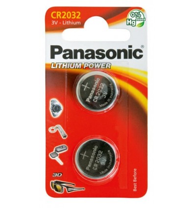 PANASONIC bateria CR-2032L