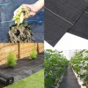 Agrotkanina ogrodnicza Skarden 1,6x50 m, 90 g/m2 czarna + kołki mocujące