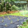 Agrotkanina ogrodnicza Skarden 1,1x100 m, 90 g/m2 czarna + kołki mocujące
