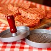Prasa do hamburgerów - aluminiowa, średnica 12 cm BROWIN