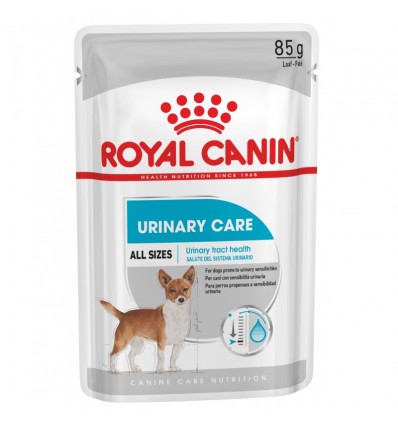 Royal Canin mokra karma dla dorosłych psów z wrażliwym układem moczowym 85g