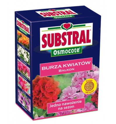 Substral Nawóz Osmocode 2w1burza kwiatów 300g