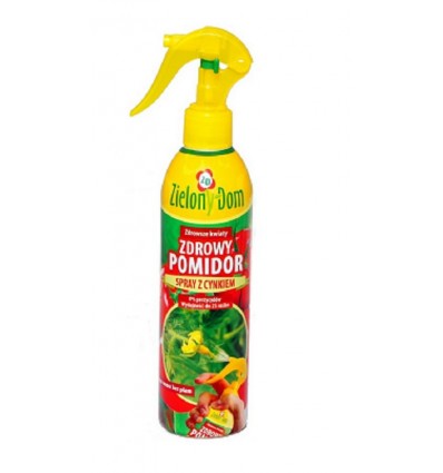 Zielony Dom Spray z cynkiem Zdrowy Pomidor 300ml