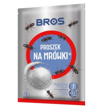 Proszek na mrówki BROS 10x10g saszetki