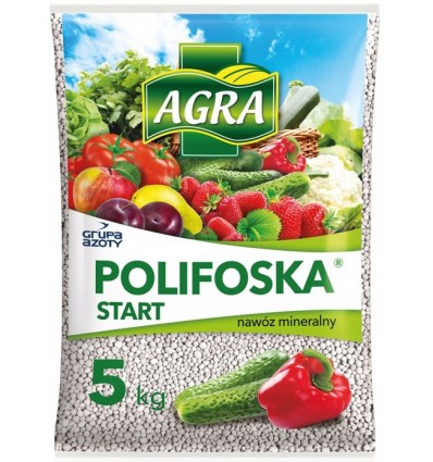 AGRA Nawóz mineralny Polifoska Start 5kg
