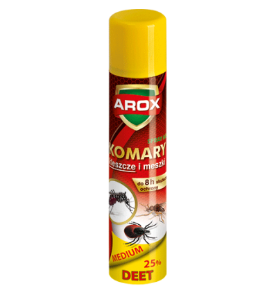 AROX Spray na komary, kleszcze i meszki 90ml